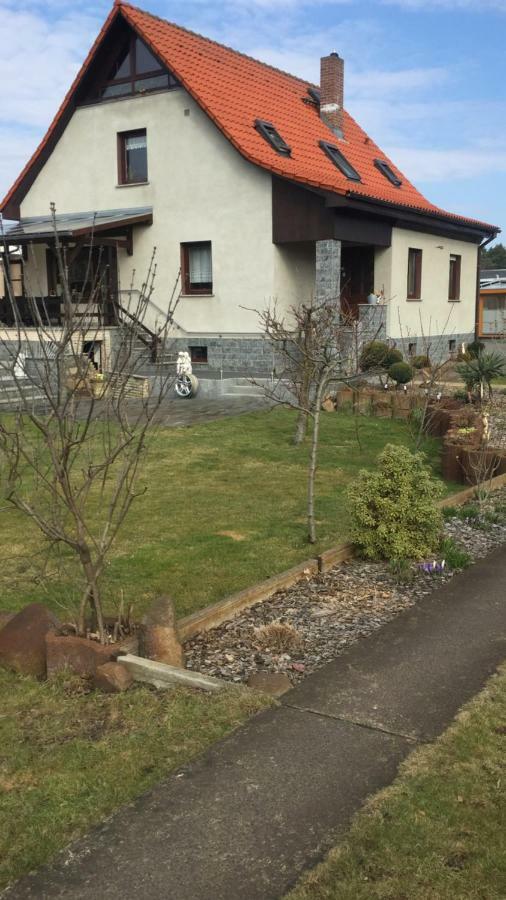 Zimmervermietung Kolkwitz - Pension Geisler Exterior foto