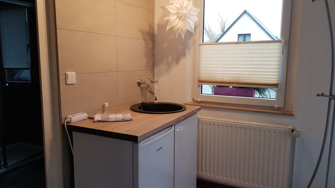 Zimmervermietung Kolkwitz - Pension Geisler Exterior foto